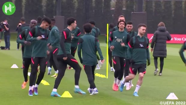 Liverpool's final preparations ahead of Villarreal